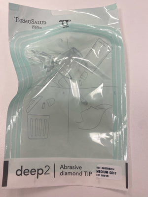 BOX 20 UNITS ABRASIVE DIAMOND TIP MEDIUM GRIT
