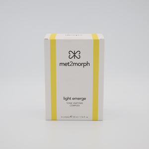 C75 CASE 6 PCS MET2MORPH LIGHT EMERGE 50ML PHASE B [sf:MCZIY5HGRA3JDFBOI7ZYITIIQGSA]