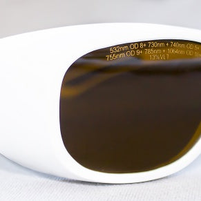 Eyewear, Poly, 532/785/1064, OD7,nobleach,CE