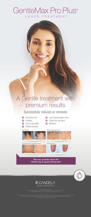 GentleMax Pro Plus Bannerstand - Comprehensive [sf:MCMF55SC3WTNAGLIRWD2ZJTOQK5E]