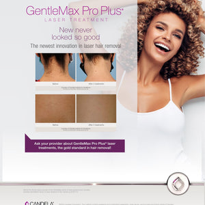 GentleMax Pro Plus Patient Counter Card - Hair Removal [sf:MCUI2G5QR6PZFKBOWN7VZGTP3KW4]