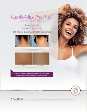 GentleMax Pro Plus Patient Counter Card - Hair Removal [sf:MCUI2G5QR6PZFKBOWN7VZGTP3KW4]