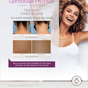 GentleMax Pro Plus Patient Poster - Hair Removal [sf:MC4ODERMVILNDTBKSQX6P2VHZH2E]