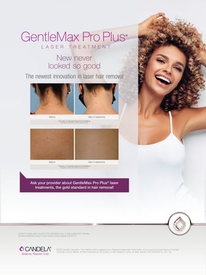 GentleMax Pro Plus Patient Poster - Hair Removal [sf:MC4ODERMVILNDTBKSQX6P2VHZH2E]