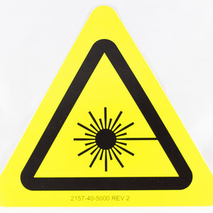 LASER RADIATION SYMBOL WALL SIGN [sf:MCTJ3QWFU3INALTKFI6KYXNRIMCQ]