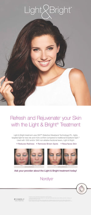 Light & Bright Patient Bannerstand [sf:MC5IFG4ABXLJGVJKBVSFZX447O3Y]