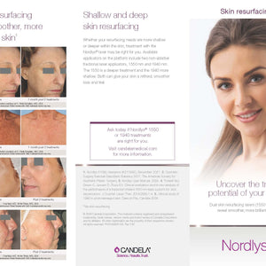 Nordlys Patient Brochure - Skin Resurfacing with 1940 [sf:MCFV45QL4725CEPEYNDMXA3IN5OQ]