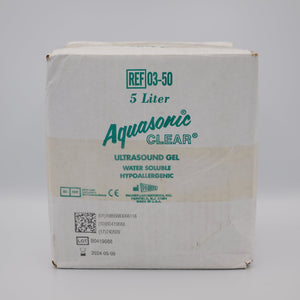 Optical Coupling Gel - 5-Liter Single Container [sf:MC6T325GJYOJBYFNGS56NCZ6AHA4]