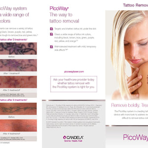 Patient Brochure - Tattoo, PicoWay [sf:MC4QEFFJZXG5CLRGB7BAOY5Z75AU]