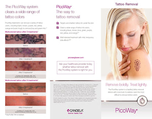 Patient Brochure - Tattoo, PicoWay [sf:MC4QEFFJZXG5CLRGB7BAOY5Z75AU]