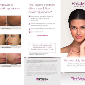 Patient Brochure Resolve, PicoWay [sf:MCHDYICVMGQNCTZDXYVSFSEODPVA]