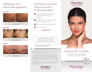 Patient Brochure Resolve, PicoWay [sf:MCHDYICVMGQNCTZDXYVSFSEODPVA]