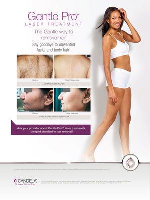 Patient Poster Portal, Gentle Hair Removal [sf:MCZAXEYQ4BN5E3NLZO74VTFZ6YIQ]