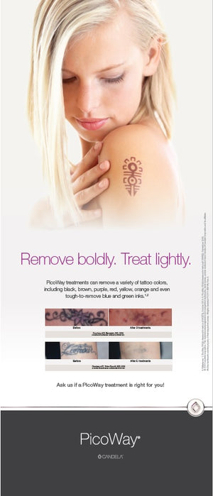 PicoWay Tattoo Patient Bannerstand [sf:MCSBPUU57DPNAT3PF6S62AGWCRPI]