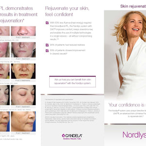 Skin Rejuvenation Patient Pamphlet, Nordlys (US) [sf:MCOFJVR5UULZCQDI3K2A7UNQ7C54]