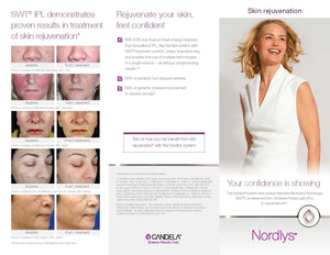 Skin Rejuvenation Patient Pamphlet, Nordlys (US) [sf:MCOFJVR5UULZCQDI3K2A7UNQ7C54]