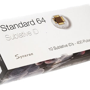 Standard 64 Sublative iD, (400 Pulse), 10-Pk  (Profound Matrix) [sf:MCBIGQFY35MFHBBENZYMEUXXJZOM]