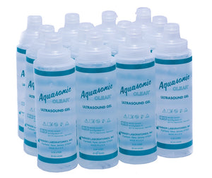 Ultrasound Gel, 12 units x 1/4 liter bottle [sf:MCBU3FLKGRL5DC7O37QCI2LNKFLY]