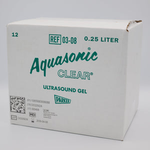 Ultrasound Gel, 12 units x 1/4 liter bottle [sf:MCGYXWTQT4PVHITGITBY5VIUUESA]