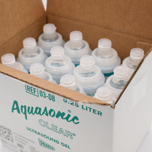 Ultrasound Gel, 12 units x 1/4 liter bottle [sf:MCNGFOOMONJFHMJIEGR7PMYT5JEE]