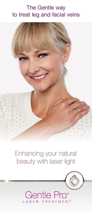Vascular Lesions Patient Brochure, Gentle Pro Series [sf:MCIVEEDLHPSRBX7EJ6Y5U36GJQT4]