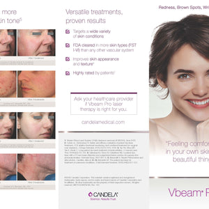 Vbeam Pro Patient Brochure - Redness, Brown Spots, Wrinkles, Acne [sf:MC5XGVTQV2YVCEBNL5RN6H42NBXY]