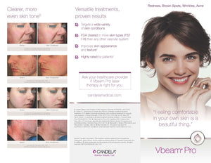 Vbeam Pro Patient Brochure - Redness, Brown Spots, Wrinkles, Acne [sf:MC5XGVTQV2YVCEBNL5RN6H42NBXY]