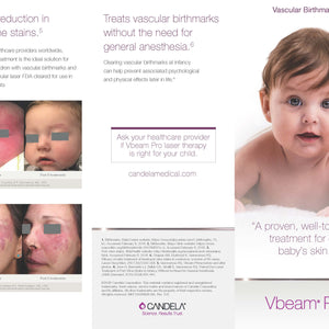 Vbeam Pro Patient Brochure - Vascular Birthmarks [sf:MCGOTVRFH6QRETBOYVB4LYLUM25Y]