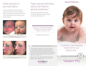 Vbeam Pro Patient Brochure - Vascular Birthmarks [sf:MCGOTVRFH6QRETBOYVB4LYLUM25Y]